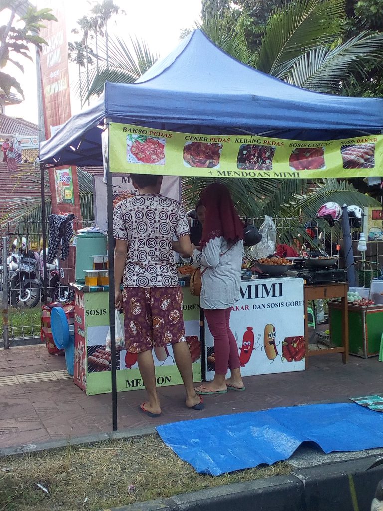 Sewa tenda lipat jogja